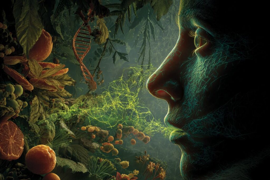 eolvution genetics olfaction nueroscience.jpg