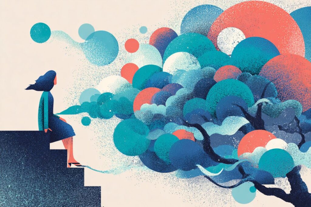 Your Mind Rewards You for Imagining the Long term Future Mental Time Travel Neurosicence 1024x683