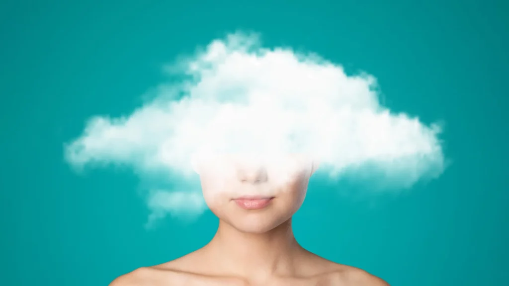 woman brain fog head in cloud.webp.webp