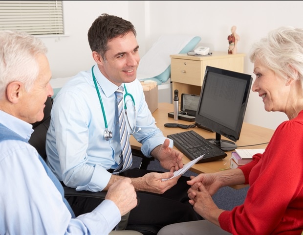 AI avatar physician reduces pressure for most cancers sufferers earlier than consultations british gp talking to senior couple in surgery monkey business images 2000 4ead5aeba2c24bd380ad66d67.jpeg