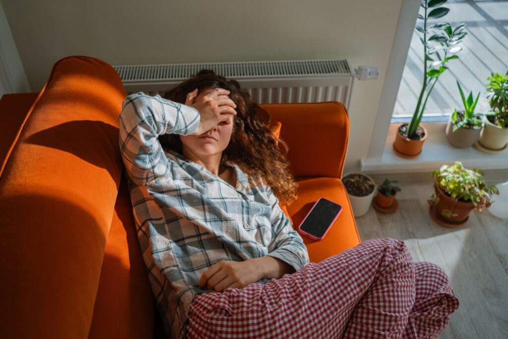 Ongoing nausea in being pregnant might flag anxiousness and despair possibility imagefornews 838451 17797644806474615.jpg
