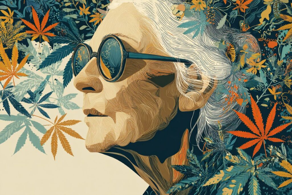 The "Goldilocks" Selection: Why Older Adults are Turning to Hashish aging cannabis pain neuroscience.jpg