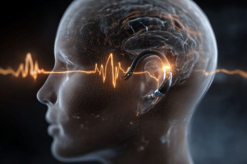 First Actual-Time Mind-Managed Listening to Tool brain hearing device neuroscience.jpg