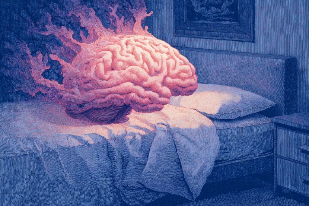 Damaged Sleep Rhythms: The Glymphatic Hyperlink to Dementia glymphatic dementia sleep neuroscience.jpg