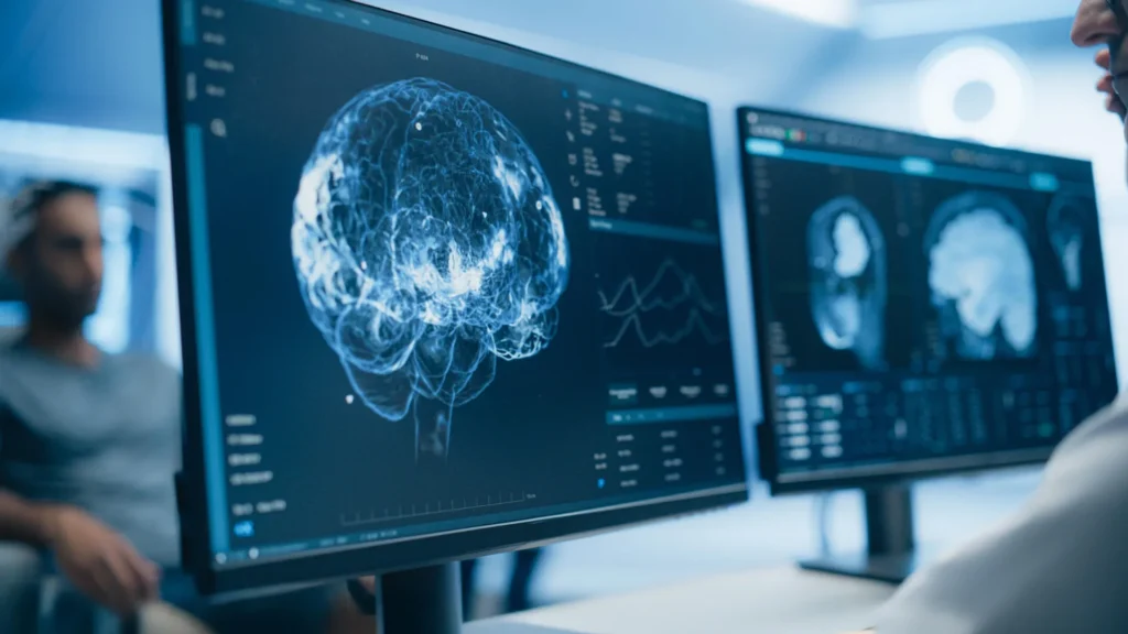 medical brain scans on computer screens.webp.webp