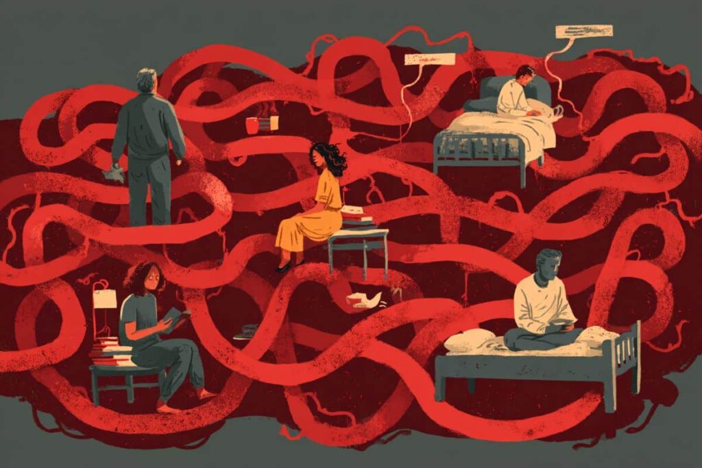 Learn about Maps 175 Vicious Psychological Well being Loops mental health loop neuroscience.jpg