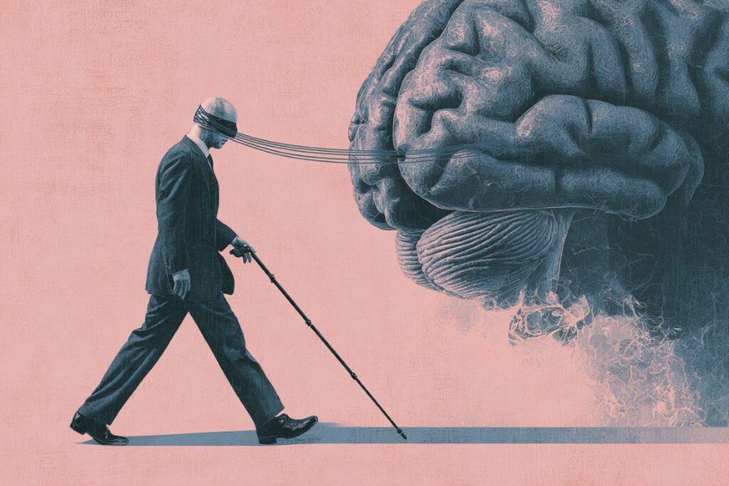 Mind Rewires to Stabilize Strolling All through Visible Impairment walking visual impairment neuroscience.jpg