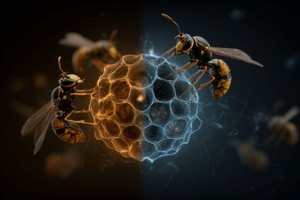 wasp evolution chaos behavior neuroscience.jpg