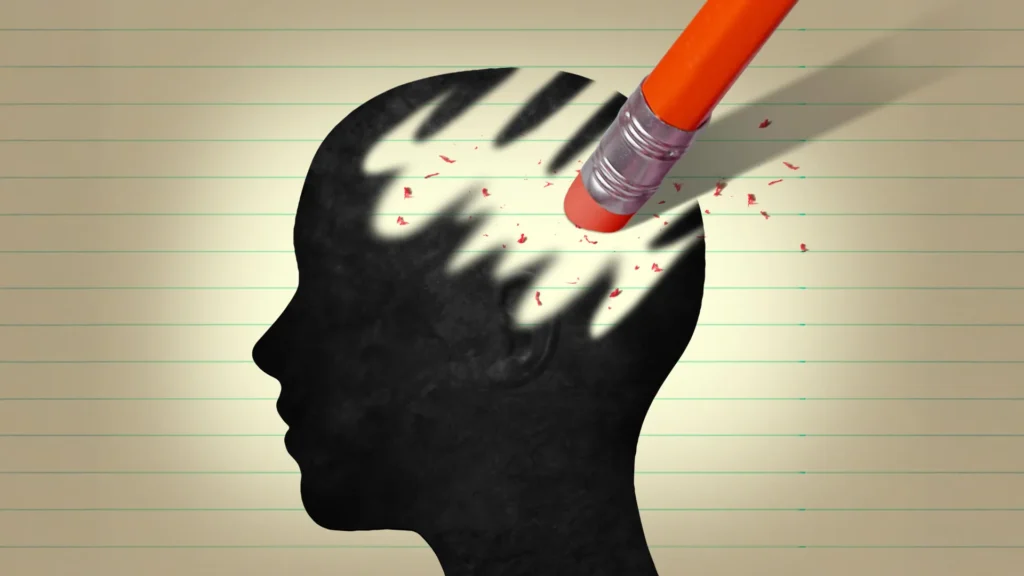 Scientists discovered a brand new Alzheimer’s cause and a drug that prevents it dementia memory loss head brain pencil eraser.webp.webp