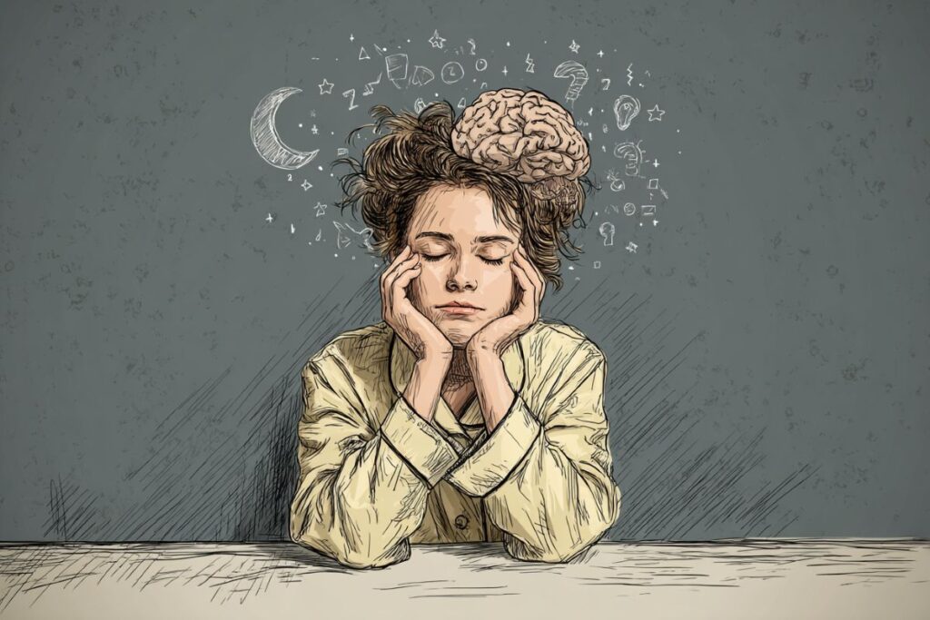 Abnormal Sleep Behavior Connected to Greater Mind Tissue Injury sleep white matter neuroscience.jpg